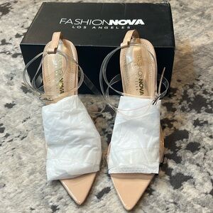 Fashion Nova - Coming Through Heeled Sandal